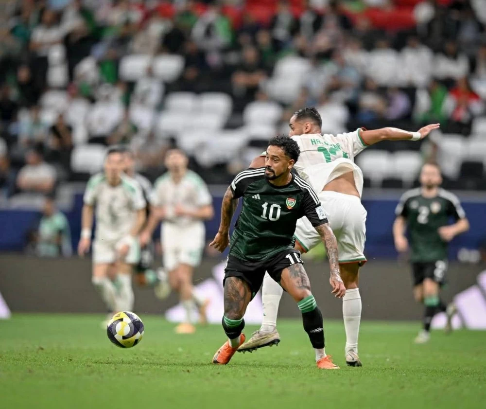 الإمارات يقصي حامل اللقب ويضرب موعداً لملاقاة المغرب بنصف نهائي كأس العرب