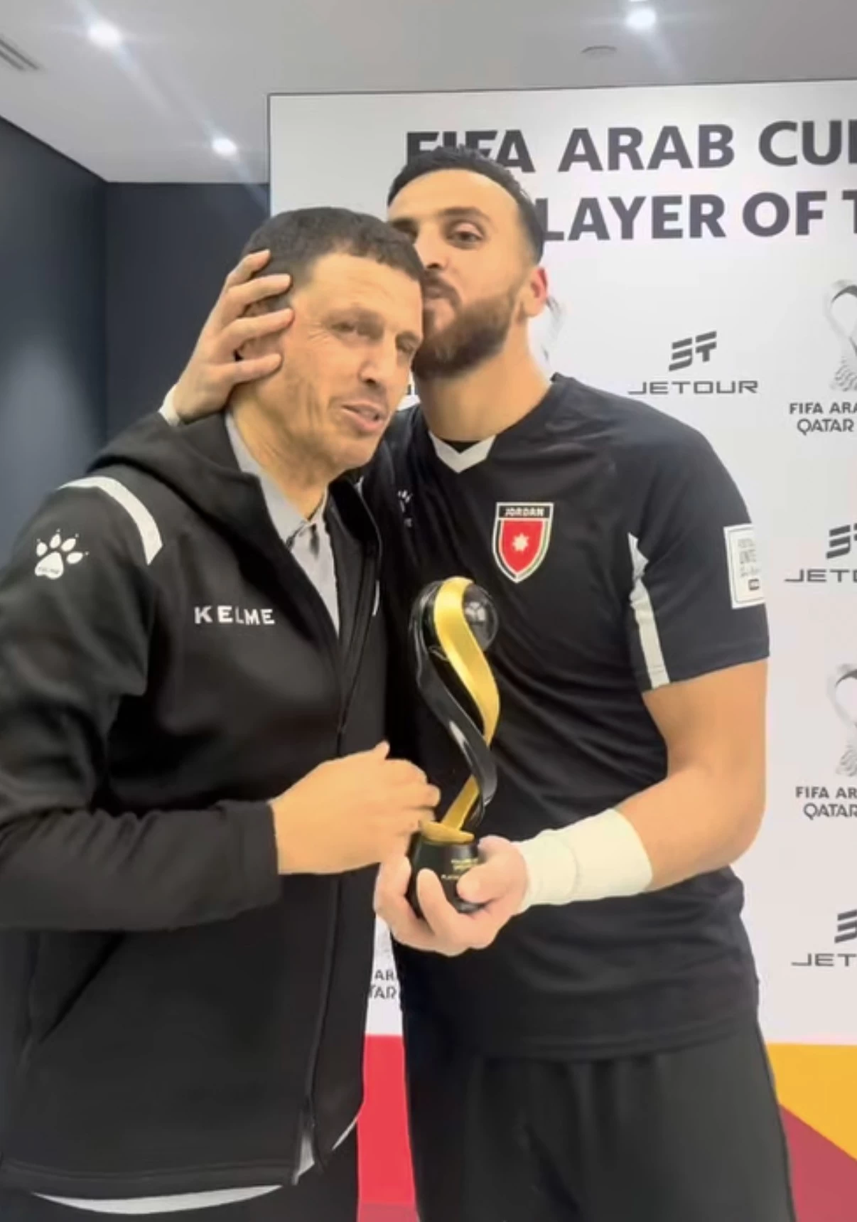 جمال السلامي: الأردن يكتب فصلًا جديدًا في رحلة المنافسة على اللقب