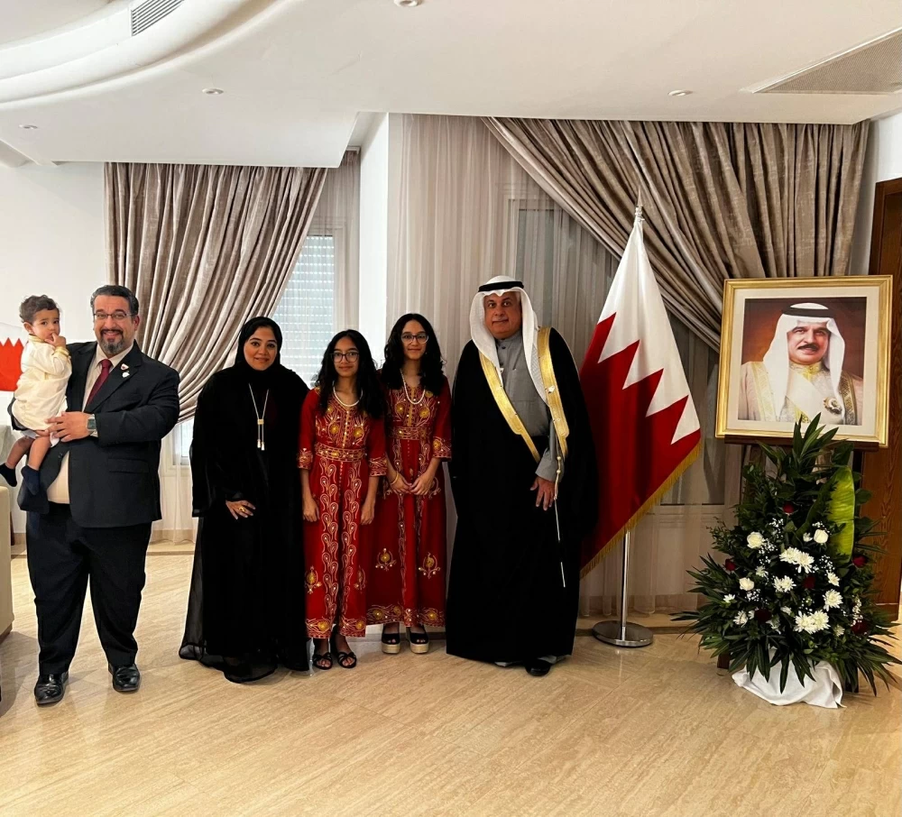 سفارة البحرين بتونس تقيم حفل استقبال بمناسبة الأعياد الوطنية