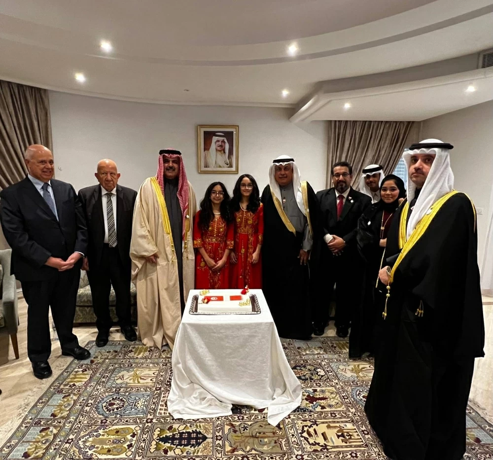 سفارة البحرين بتونس تقيم حفل استقبال بمناسبة الأعياد الوطنية