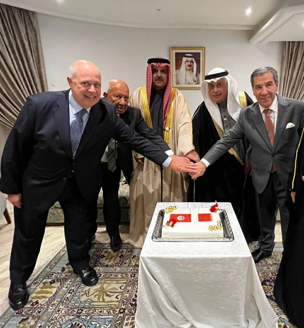 سفارة البحرين بتونس تقيم حفل استقبال بمناسبة الأعياد الوطنية