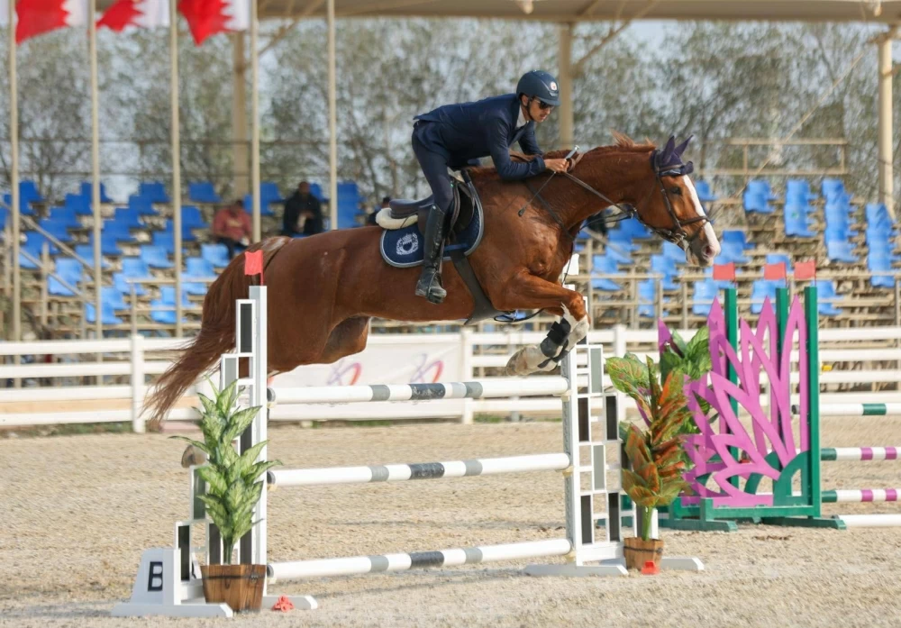 فريق وزارة الداخلية لقفز الحواجز يحقق المركز الأول في المسابقة الكبرى لبطولة الاتحاد الملكي لقفز الحواجز