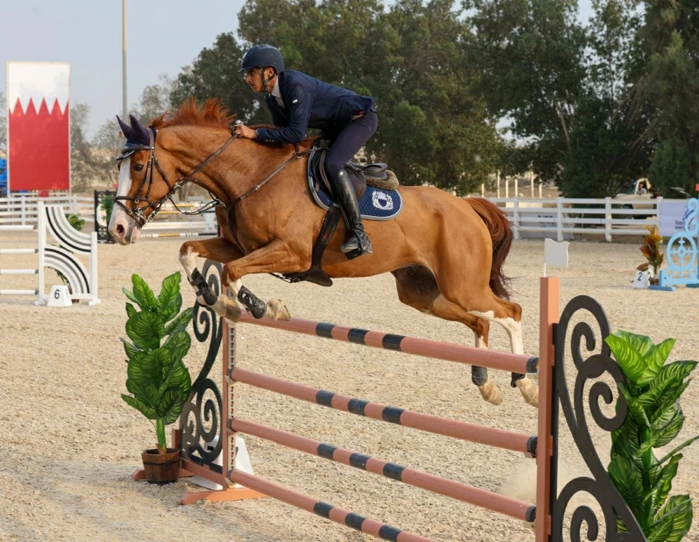 فريق وزارة الداخلية لقفز الحواجز يحقق المركز الأول في المسابقة الكبرى لبطولة الاتحاد الملكي لقفز الحواجز