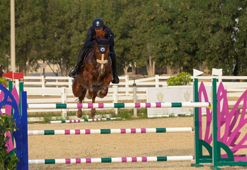 فريق وزارة الداخلية لقفز الحواجز يحقق المركز الأول في المسابقة الكبرى لبطولة الاتحاد الملكي لقفز الحواجز