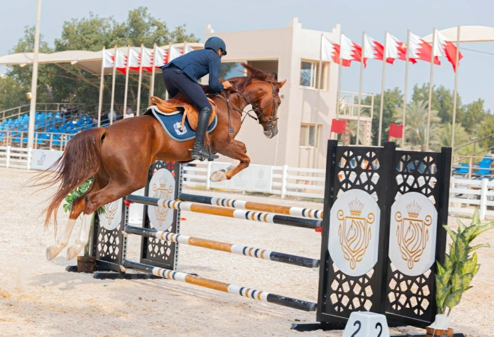 فريق وزارة الداخلية لقفز الحواجز يحقق المركز الأول في المسابقة الكبرى لبطولة الاتحاد الملكي لقفز الحواجز