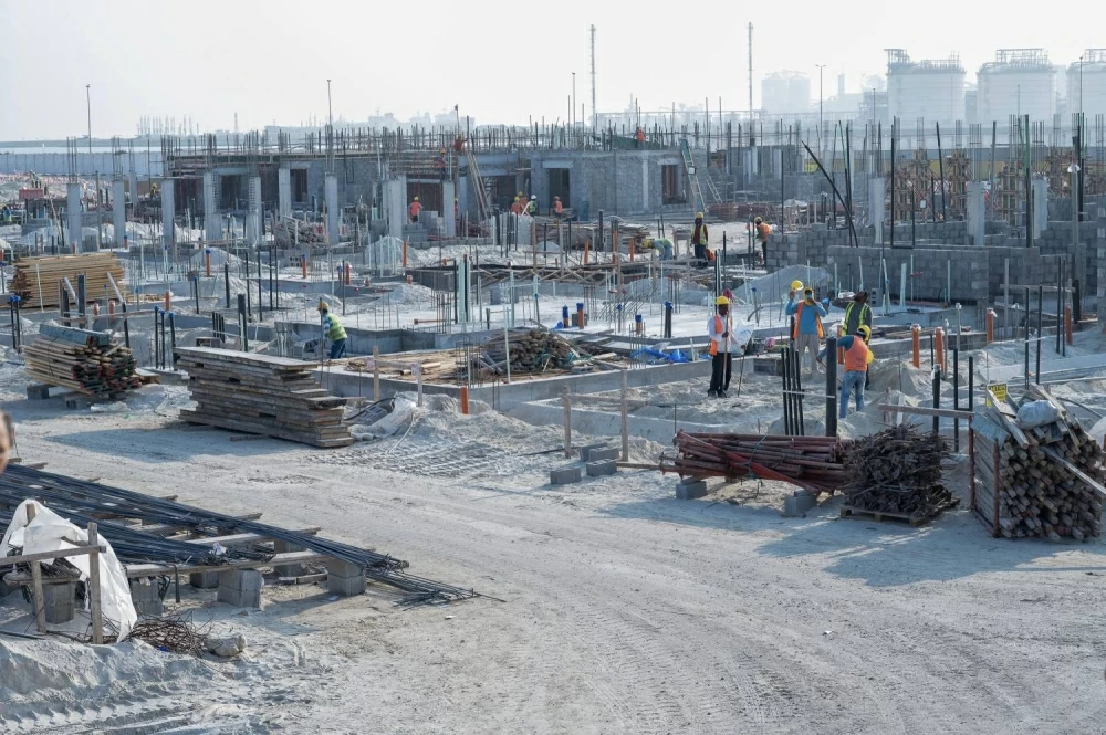 وزيرة الإسكان: إنجاز 23% من المرحلة الثالثة لمشروع مدينة سترة الإسكانية