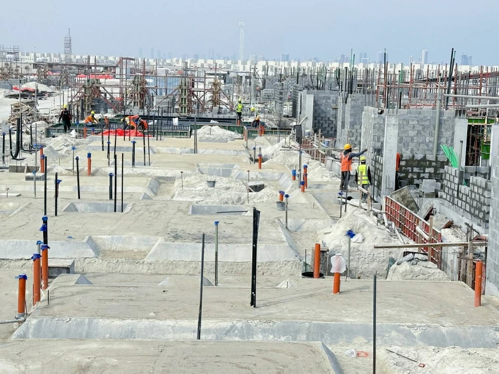 وزيرة الإسكان: إنجاز 23% من المرحلة الثالثة لمشروع مدينة سترة الإسكانية