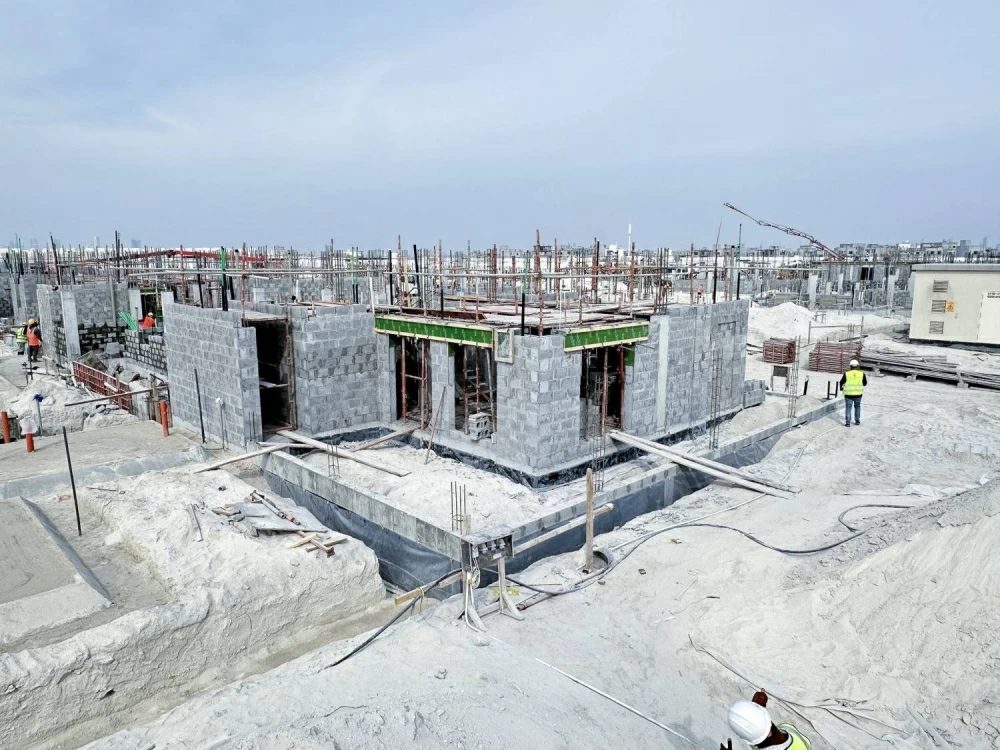 وزيرة الإسكان: إنجاز 23% من المرحلة الثالثة لمشروع مدينة سترة الإسكانية