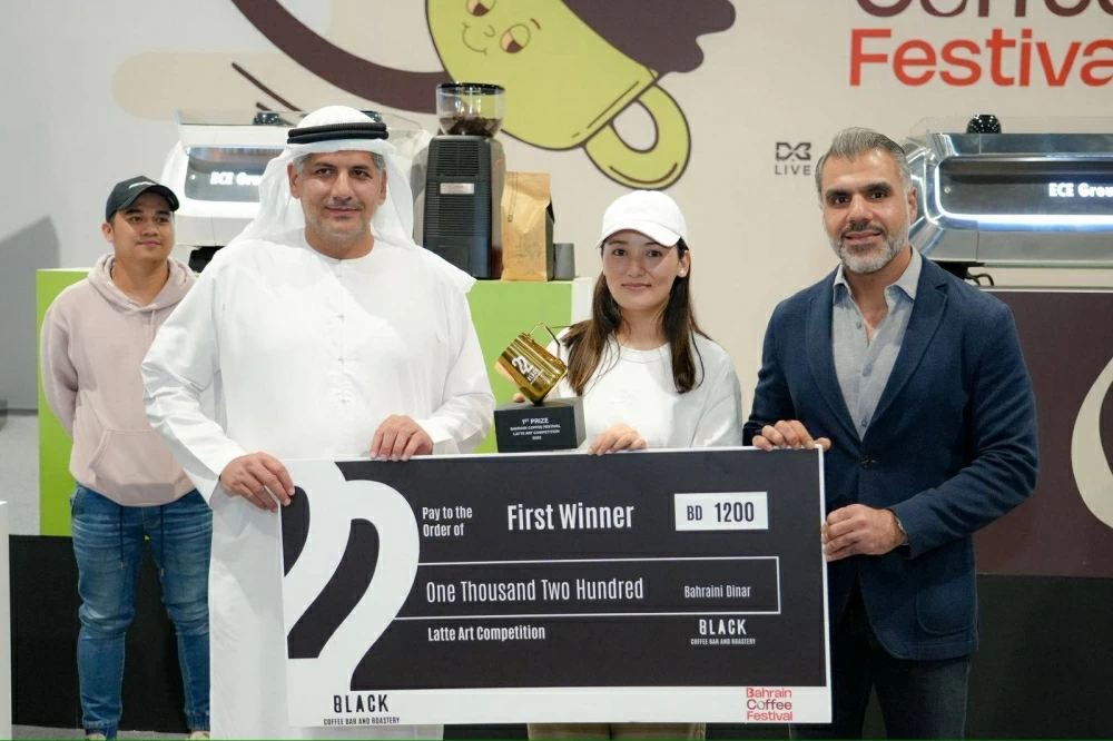 مهرجان البحرين للقهوة 2025 يستقطب أكثر من 10 آلاف زائر 