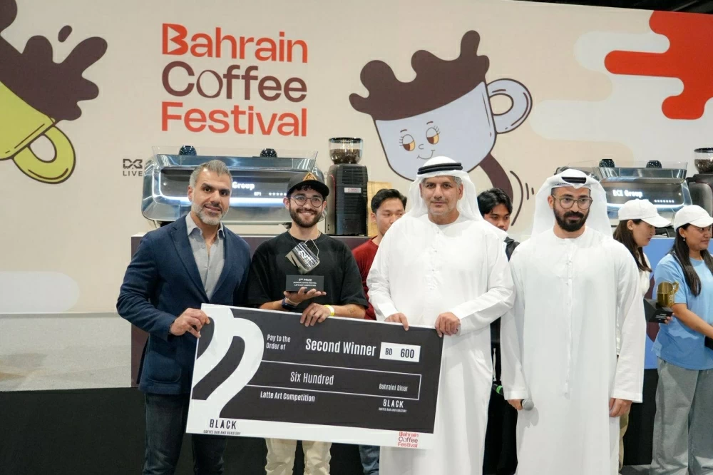 مهرجان البحرين للقهوة 2025 يستقطب أكثر من 10 آلاف زائر