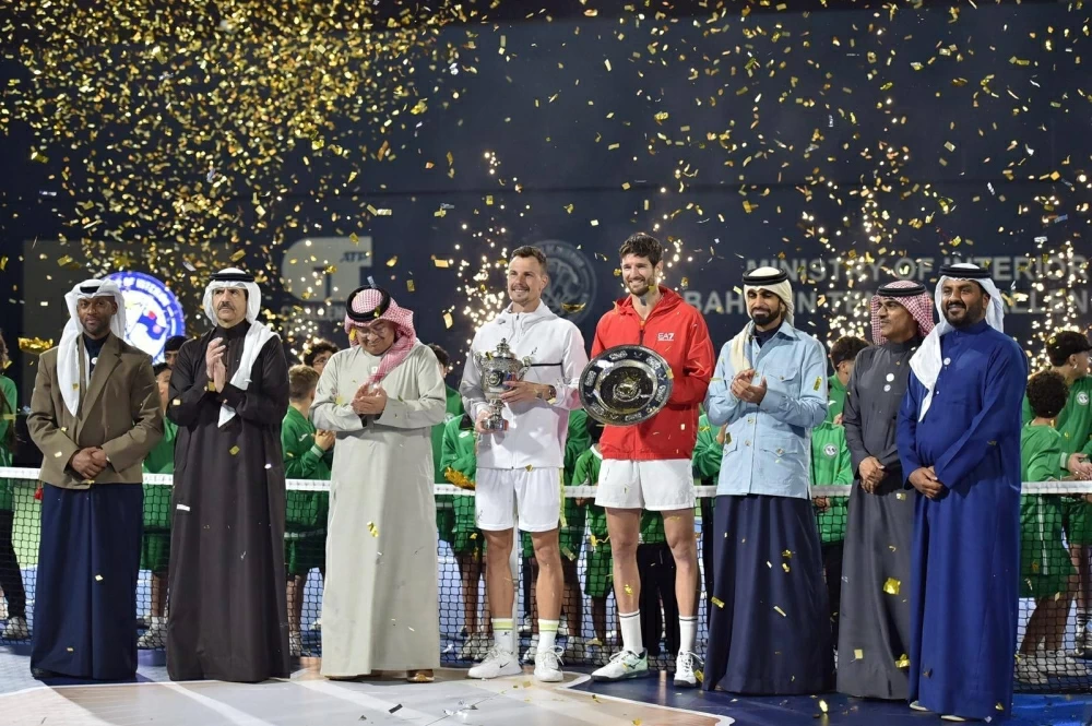 عبدالعزيز بن مبارك: الإنجاز يعزز من مساعي البحرين كمركز للتنس بالمنطقة