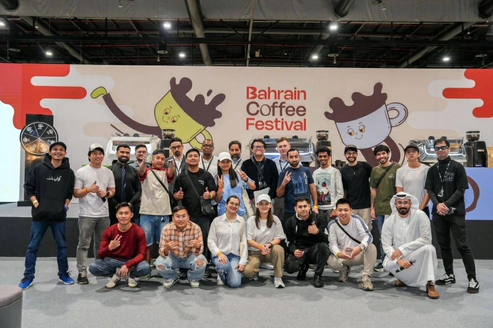 مهرجان البحرين للقهوة يستقطب أكثر من 10 آلاف زائر من عشّاق القهوة والمحترفين