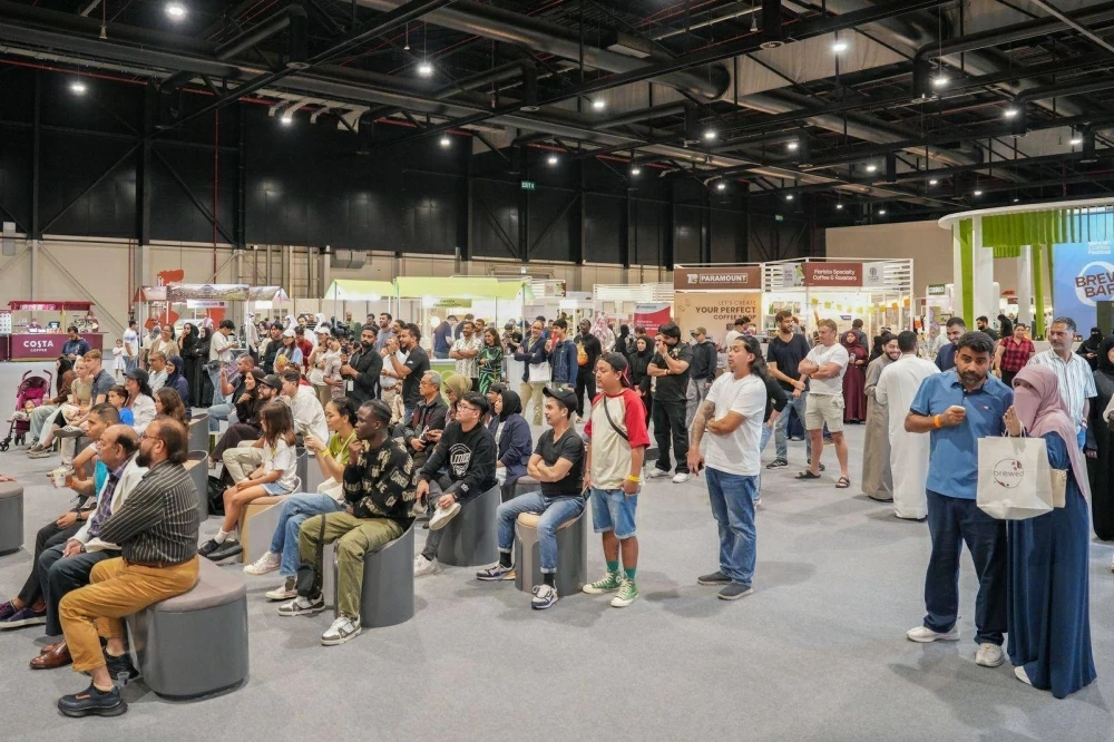 مهرجان البحرين للقهوة يستقطب أكثر من 10 آلاف زائر من عشّاق القهوة والمحترفين