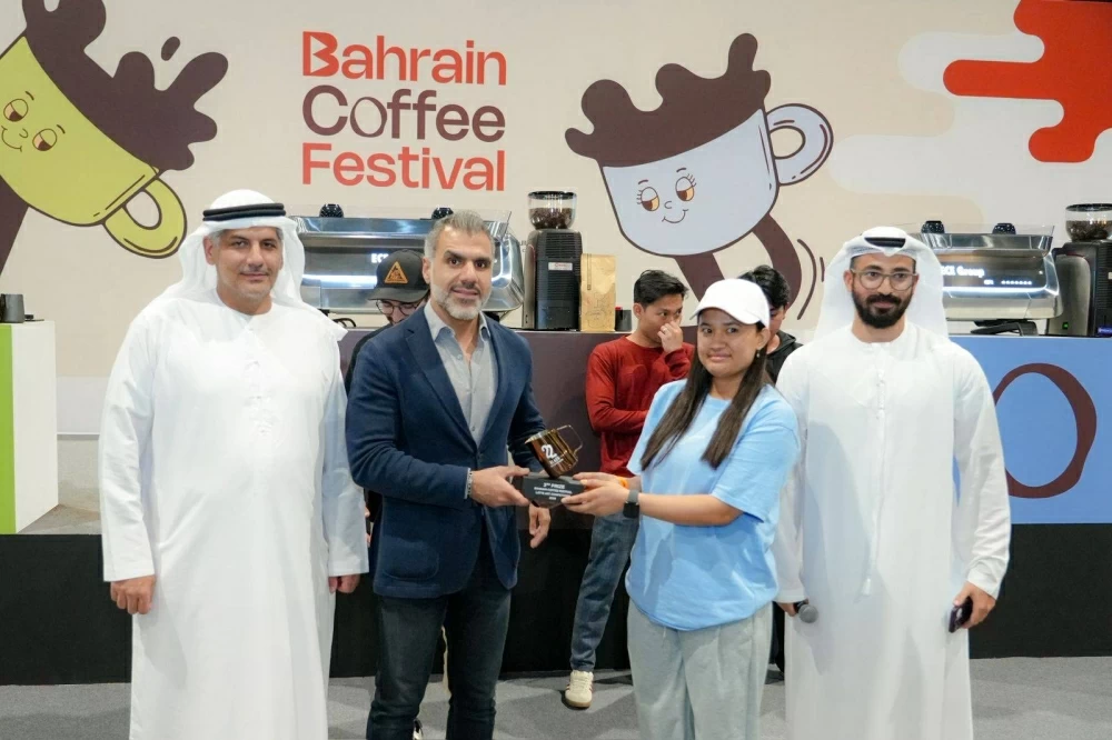 مهرجان البحرين للقهوة يستقطب أكثر من 10 آلاف زائر من عشّاق القهوة والمحترفين