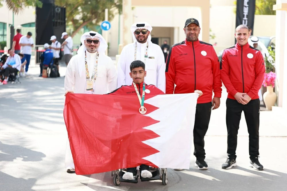 برونزيتان بطعم الإنجاز الأول