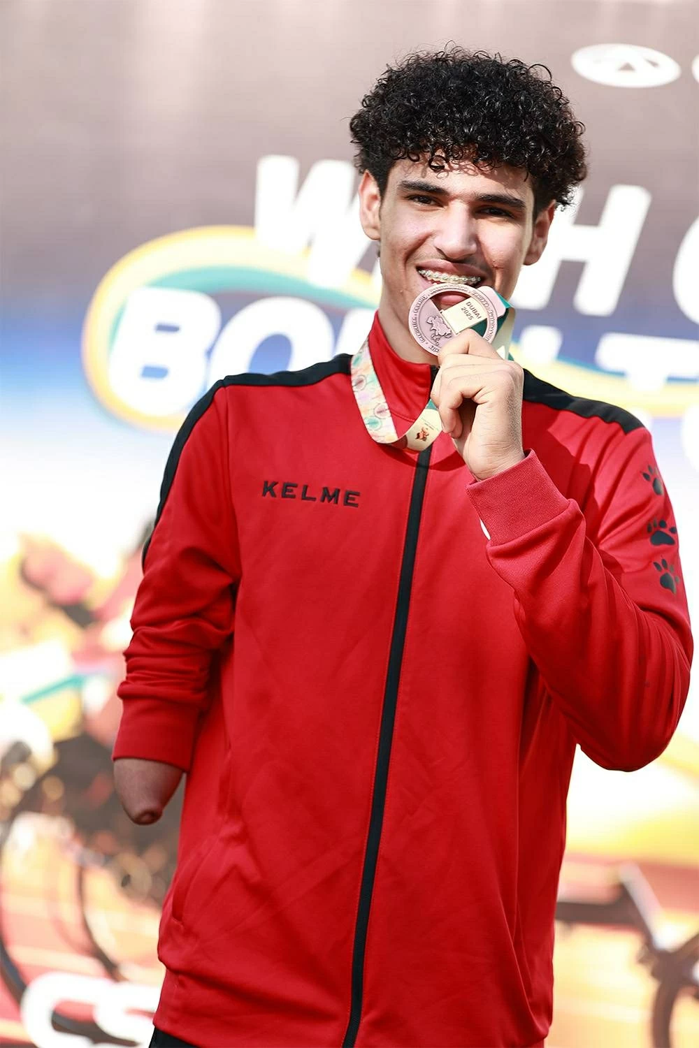 إبراهيم رضوان: البرونزية حافز لمضاعفة الجهود