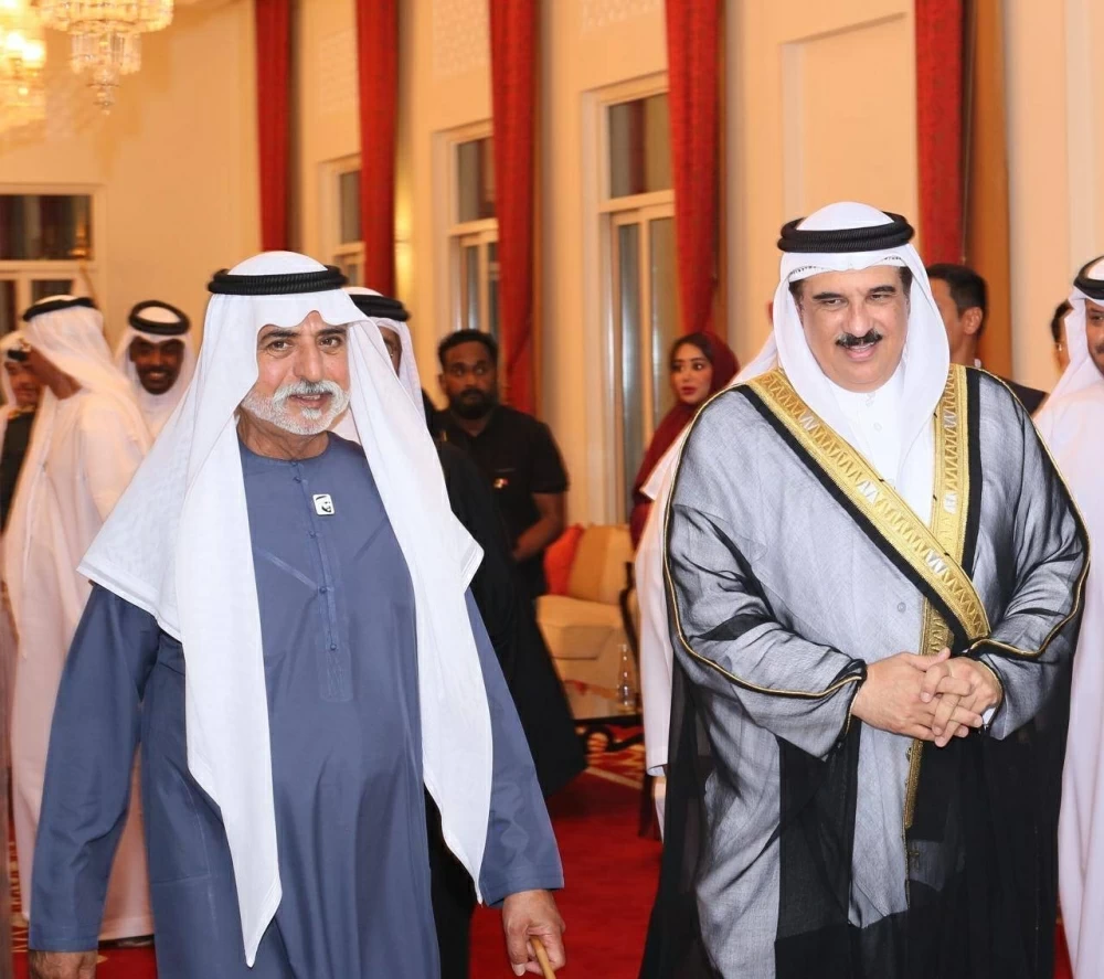 سفارة البحرين لدى أبوظبي تقيم حفل استقبال بمناسبة احتفال المملكة بأعيادها الوطنية