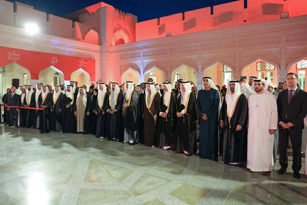 سفارة البحرين لدى أبوظبي تقيم حفل استقبال بمناسبة احتفال المملكة بأعيادها الوطنية