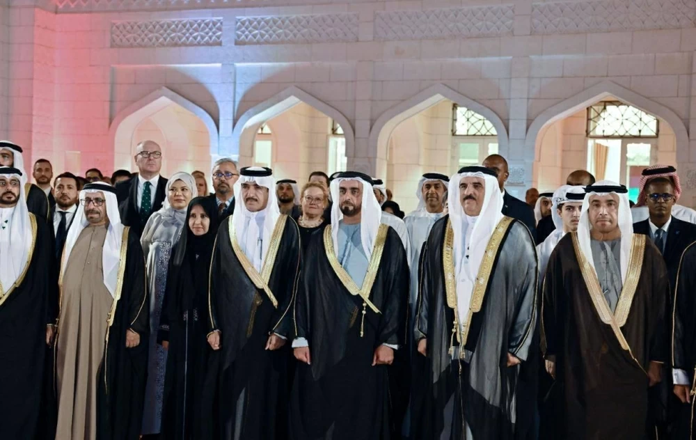 سفارة البحرين لدى أبوظبي تقيم حفل استقبال بمناسبة احتفال المملكة بأعيادها الوطنية