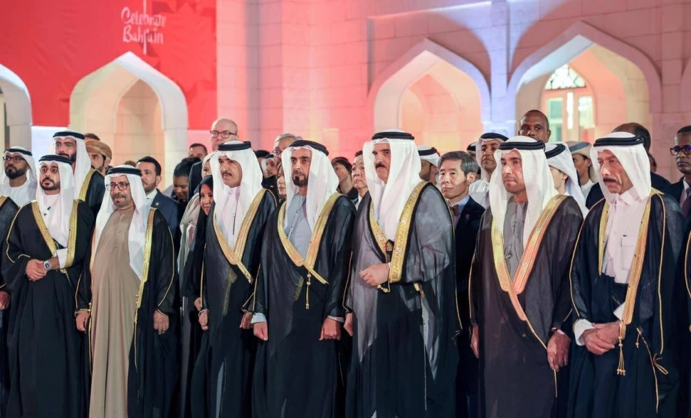 سفارة البحرين لدى أبوظبي تقيم حفل استقبال بمناسبة احتفال المملكة بأعيادها الوطنية