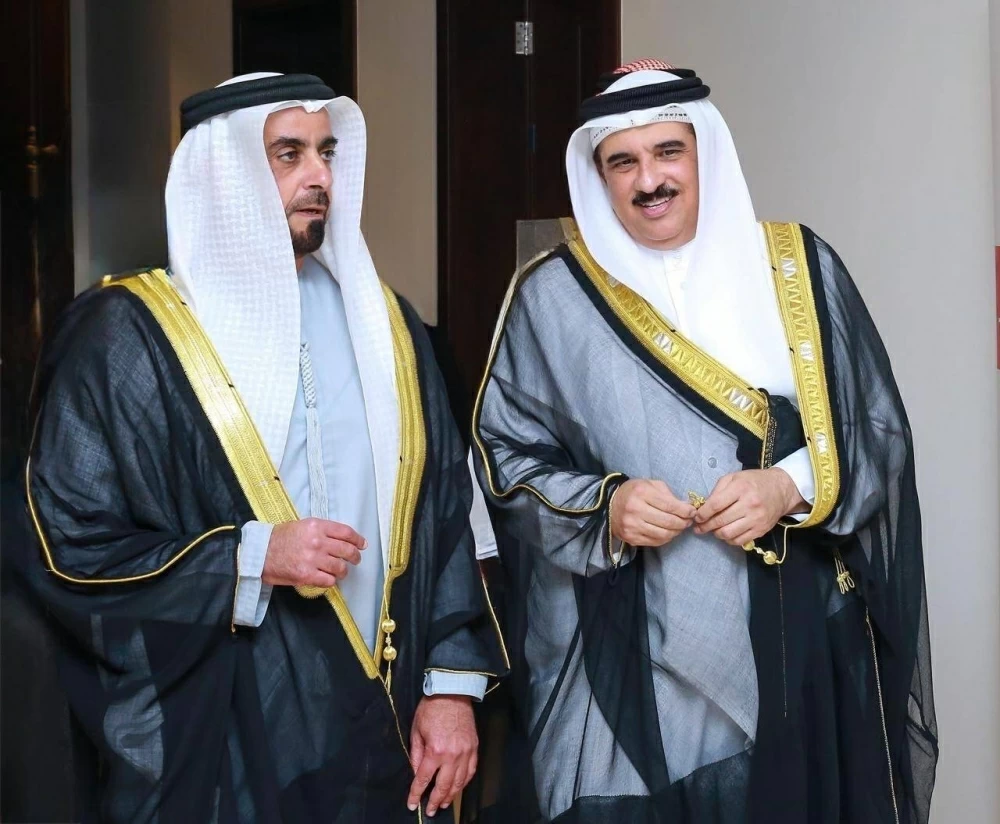 سفارة البحرين لدى أبوظبي تقيم حفل استقبال بمناسبة احتفال المملكة بأعيادها الوطنية