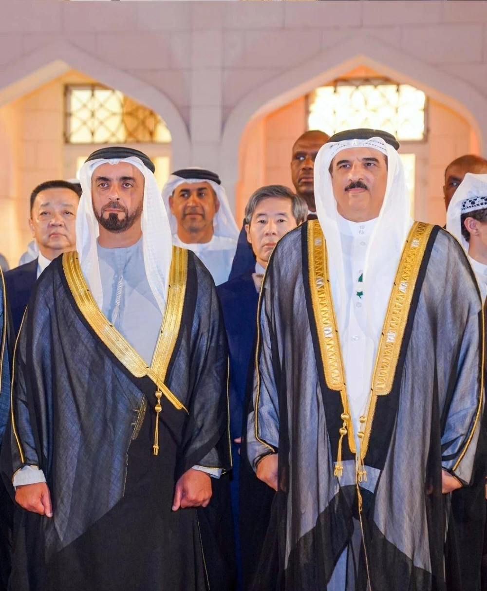 سفارة البحرين لدى أبوظبي تقيم حفل استقبال بمناسبة احتفال المملكة بأعيادها الوطنية