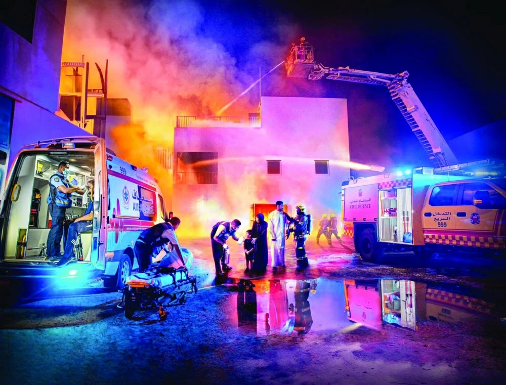 أكتوبر بالأرقام.. تكامل أمني وخدمي لحماية الأرواح والممتلكات