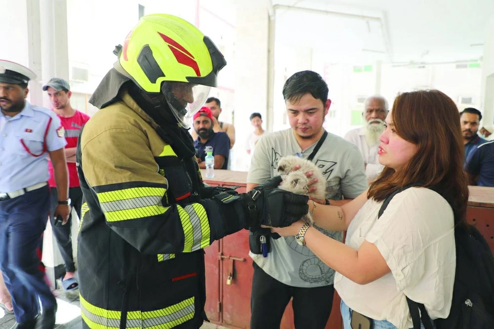 أكتوبر بالأرقام.. تكامل أمني وخدمي لحماية الأرواح والممتلكات