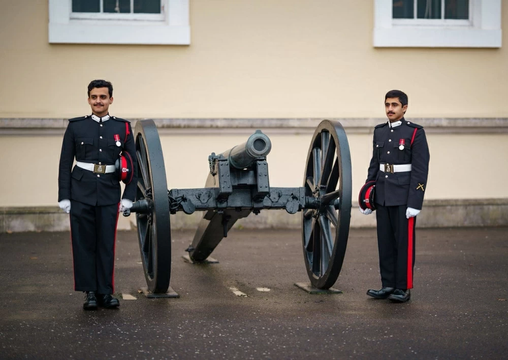 الشيخ علي بن محمد بن سلمان آل خليفة يتخرّج من &laquo;ساندهيرست&raquo; بالمملكة المتحدة