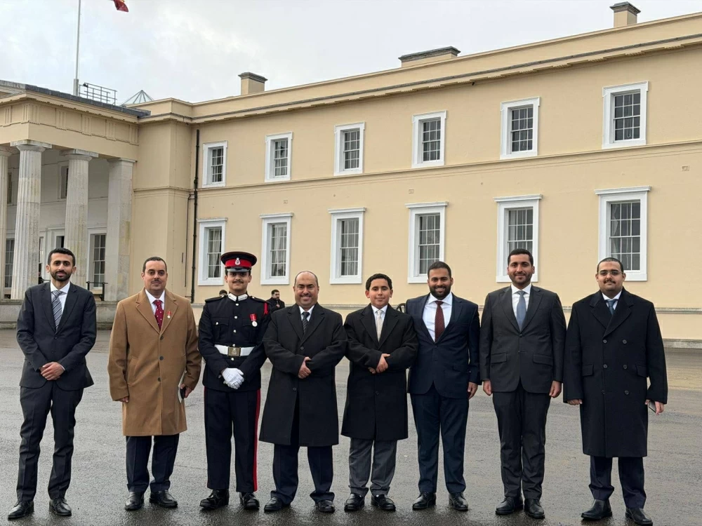 الشيخ علي بن محمد بن سلمان آل خليفة يتخرّج من &laquo;ساندهيرست&raquo; بالمملكة المتحدة