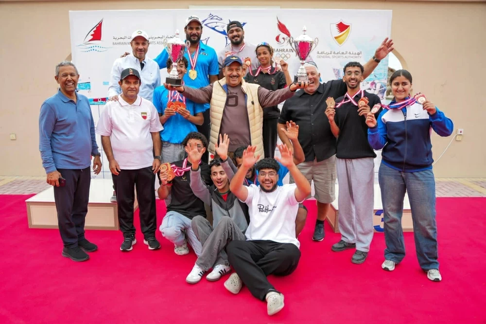 سيطرة بحرينية على المراكز الأولى ببطولة المملكة الـ 23 لليخوت الشراعية