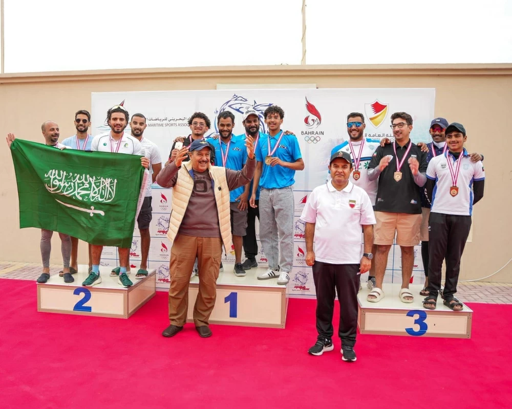 سيطرة بحرينية على المراكز الأولى ببطولة المملكة الـ 23 لليخوت الشراعية