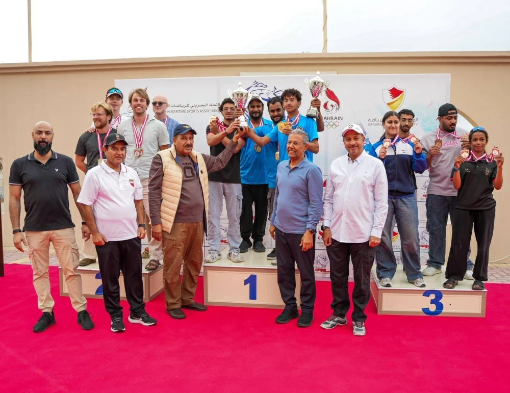 سيطرة بحرينية على المراكز الأولى ببطولة المملكة الـ 23 لليخوت الشراعية