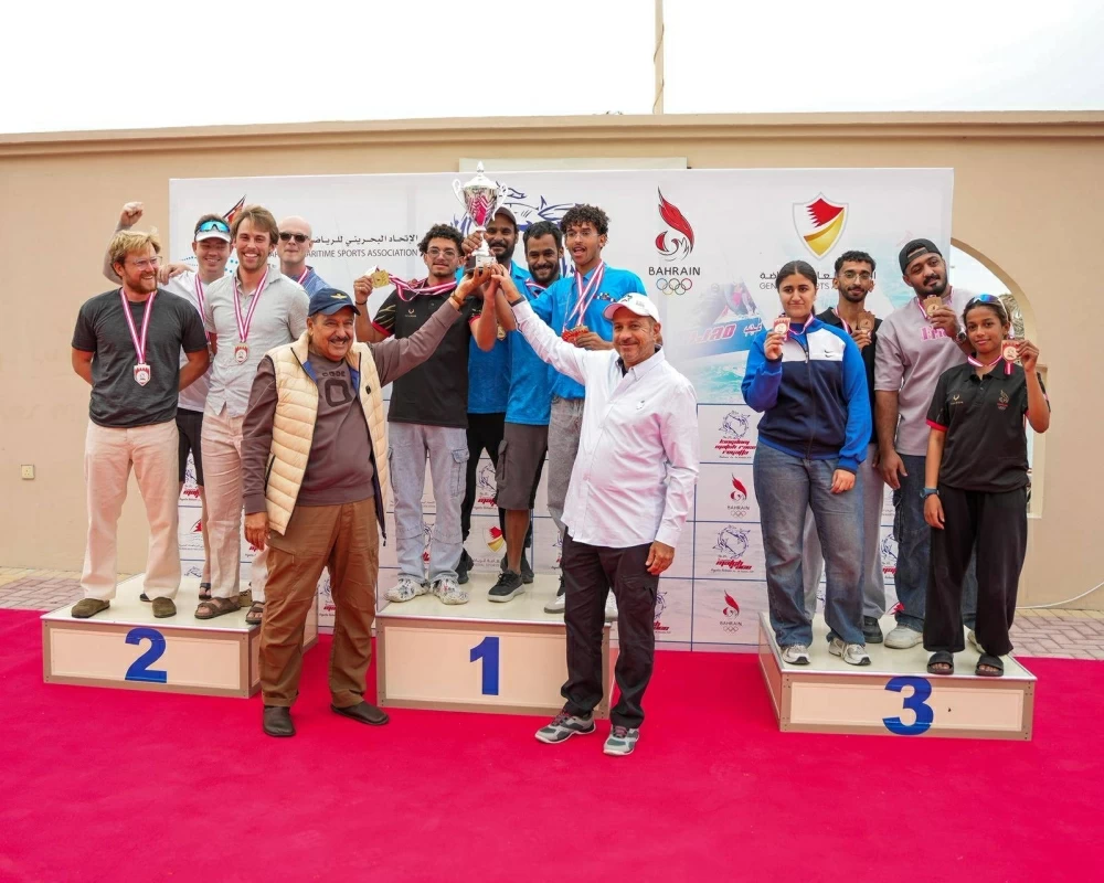 سيطرة بحرينية على المراكز الأولى ببطولة المملكة الـ 23 لليخوت الشراعية