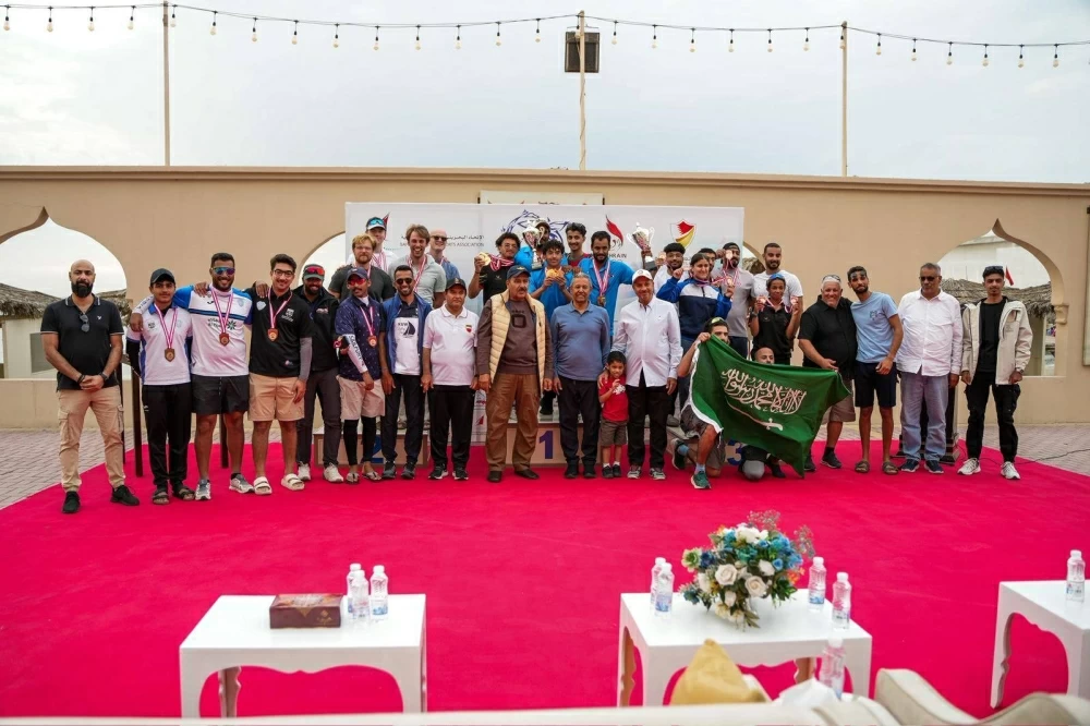 سيطرة بحرينية على المراكز الأولى ببطولة المملكة الـ 23 لليخوت الشراعية