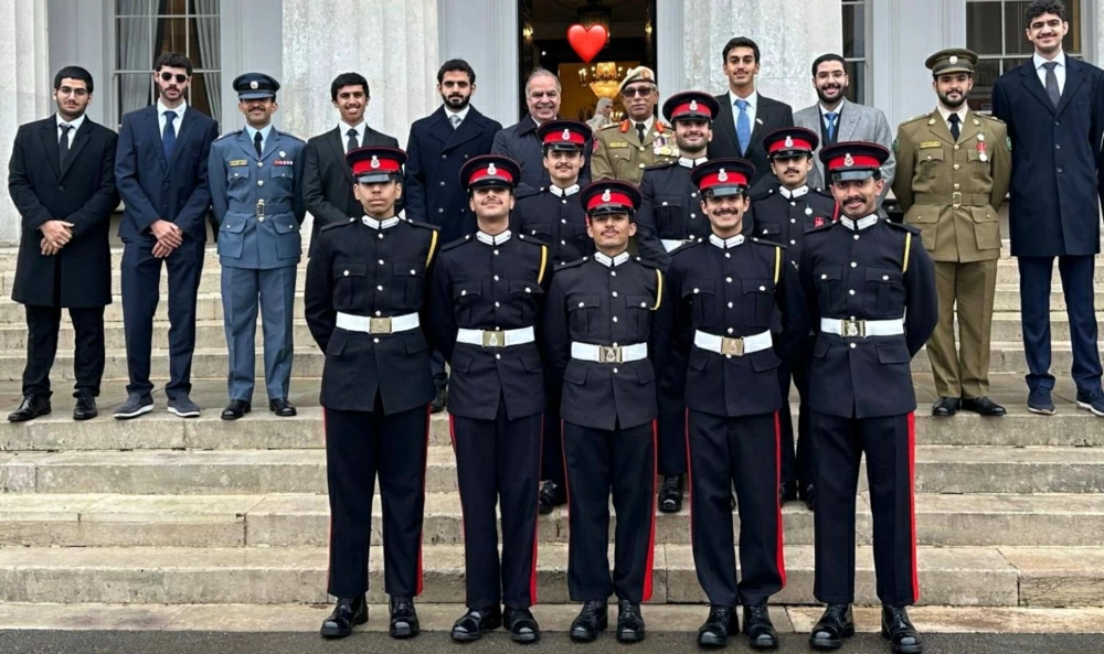 الشيخ علي بن محمد بن سلمان آل خليفة يتخرّج من &laquo;ساندهيرست&raquo; بالمملكة المتحدة