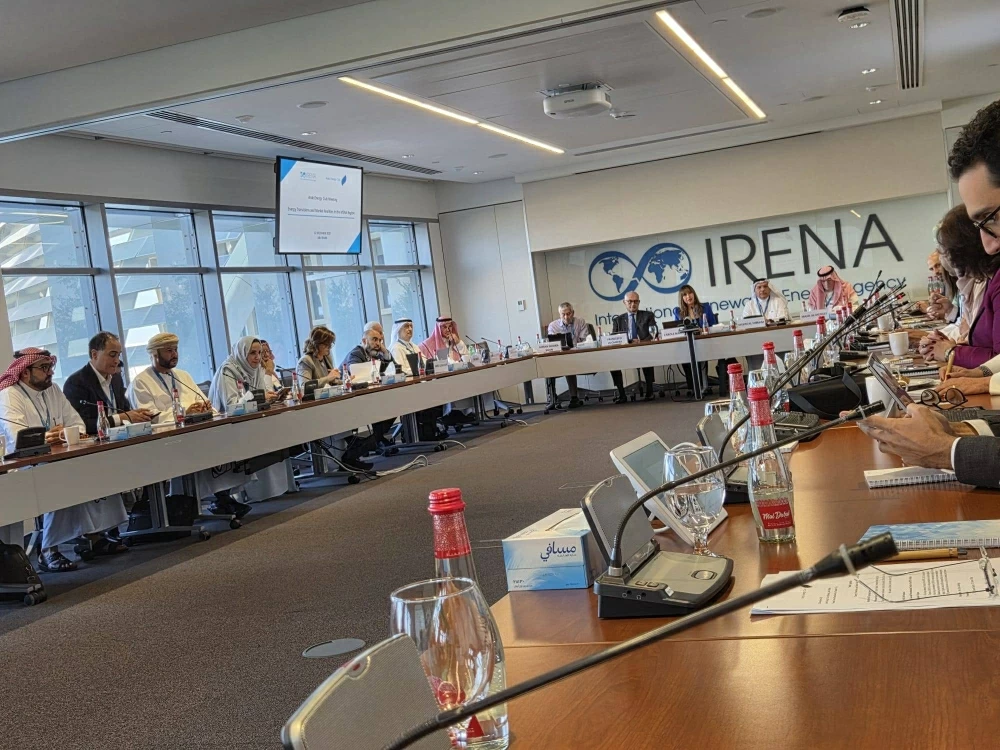 الدكتور وهيب الناصر يشارك في تجمع نادي الطاقة العربي بأبوظبي بمشاركة واسعة من قيادات وخبراء وصنّاع القرار في قطاع الطاقة 