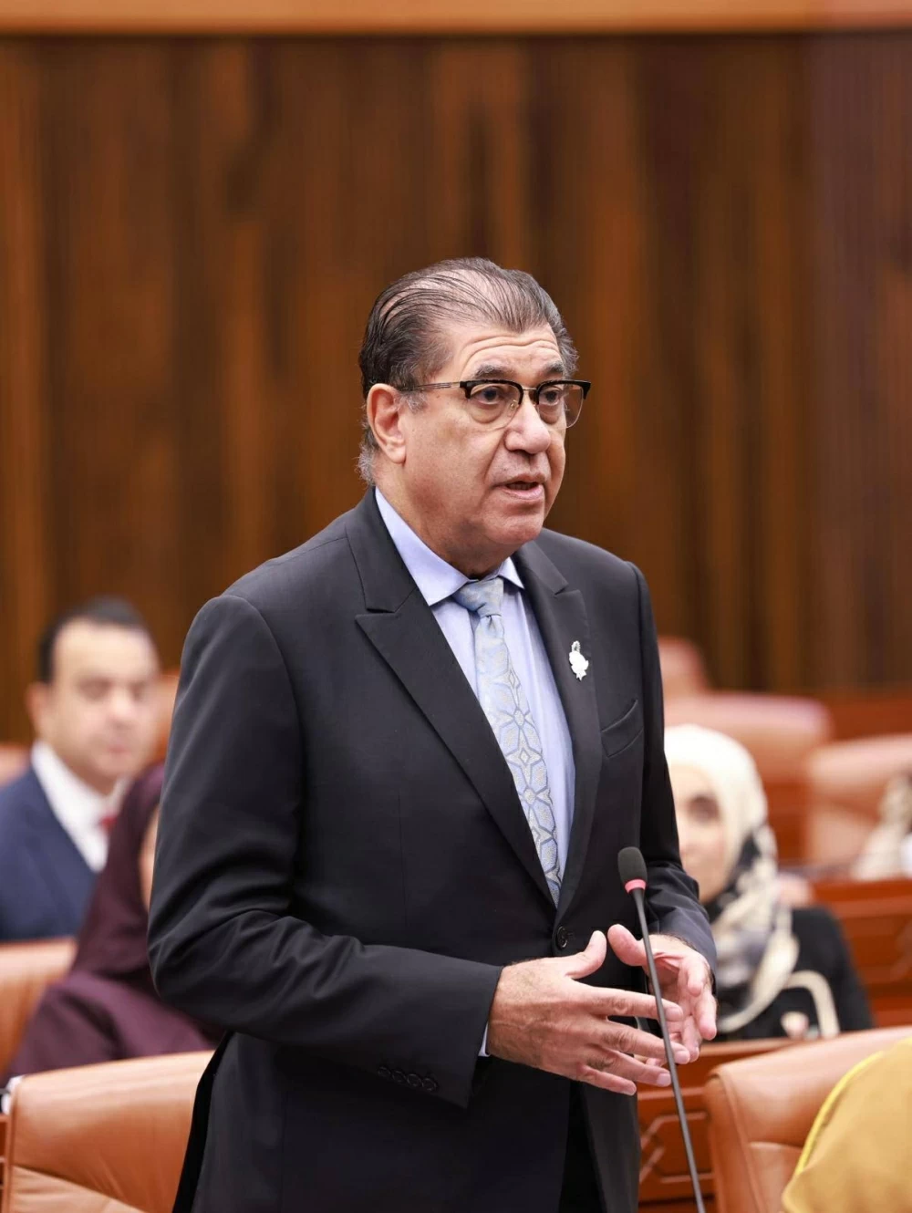 بيان الجلسة العاشرة لمجلس الشورى في دور الانعقاد الرابع من الفصل التشريعي السادس