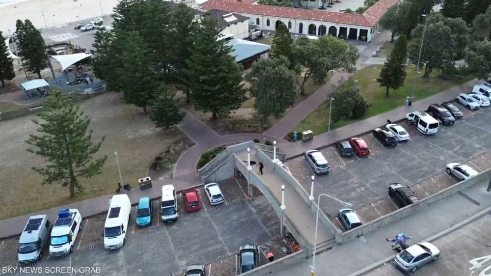 هجوم سيدني.. فيديو لطائرة &laquo;درون&raquo; ترصد اللحظات الأخيرة للمسلحين