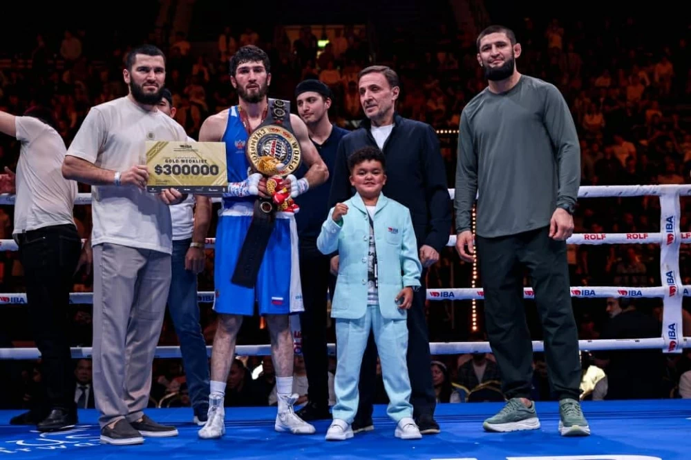 روسيا تتصدر قائمة الميداليات في ختام بطولة العالم للملاكمة بدبي