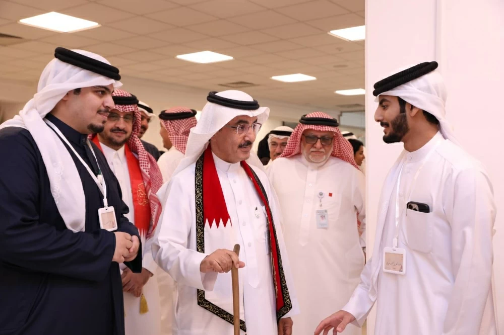 جامعة الخليج العربي تحتفي باليوم الوطني