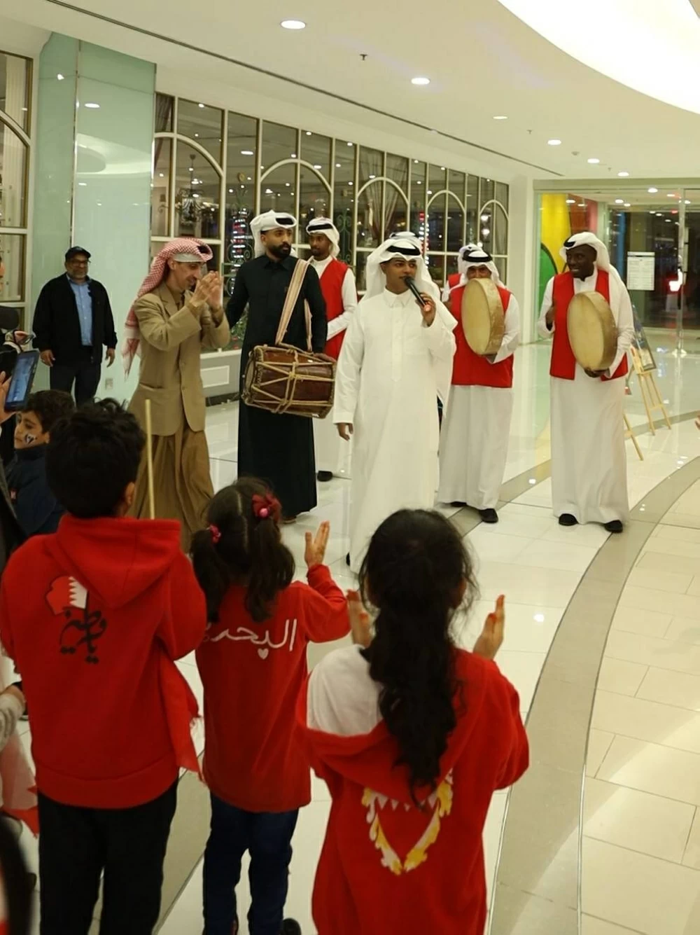 مجمع الإنماء يحتفل باليوم الوطني الرابع والخمسين لمملكة البحرين 