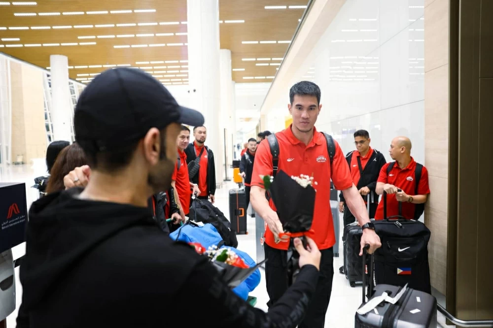 الفرق المشاركة في مباريات الدوري الفلبيني لكرة السلة تصل البحرين 