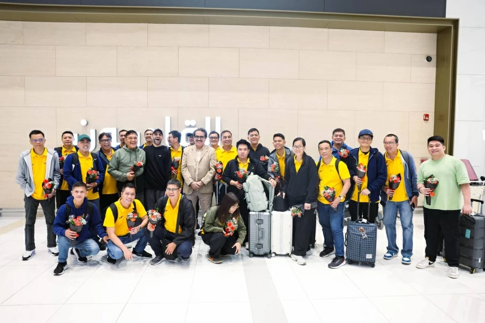 الفرق المشاركة في مباريات الدوري الفلبيني لكرة السلة تصل البحرين