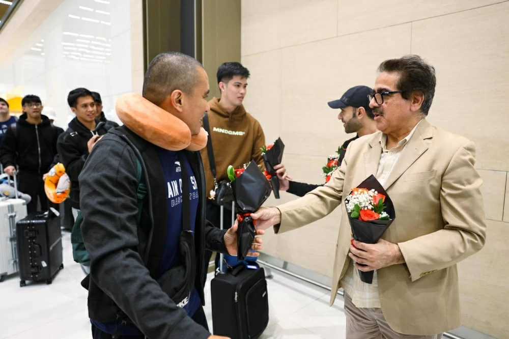 الفرق المشاركة في مباريات الدوري الفلبيني لكرة السلة تصل البحرين