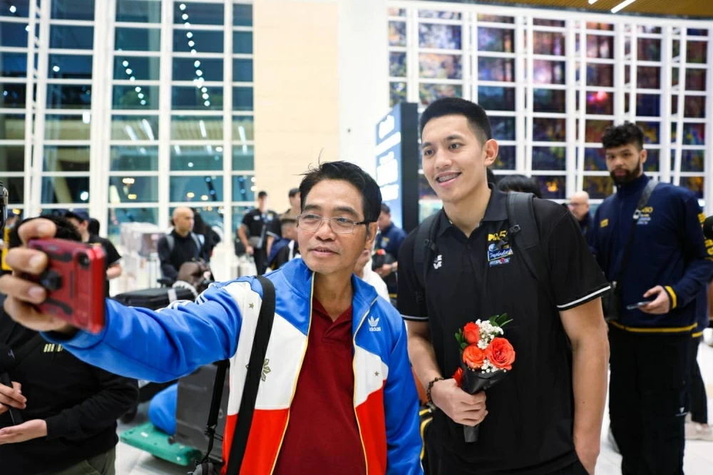 الفرق المشاركة في مباريات الدوري الفلبيني لكرة السلة تصل البحرين