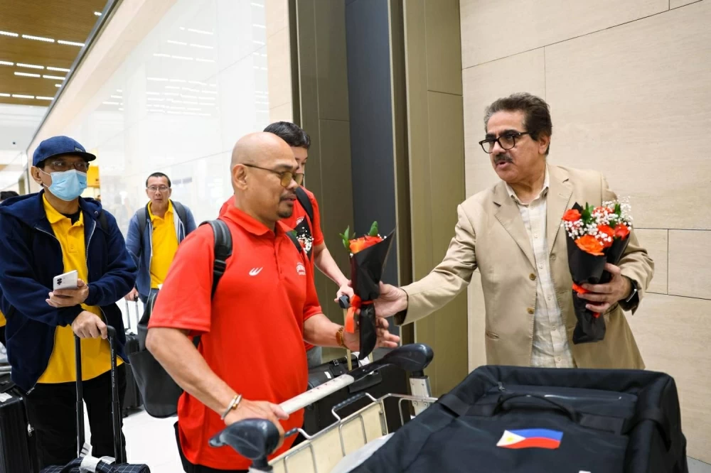 الفرق المشاركة في مباريات الدوري الفلبيني لكرة السلة تصل البحرين