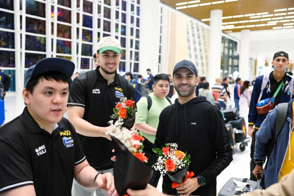 الفرق المشاركة في مباريات الدوري الفلبيني لكرة السلة تصل البحرين