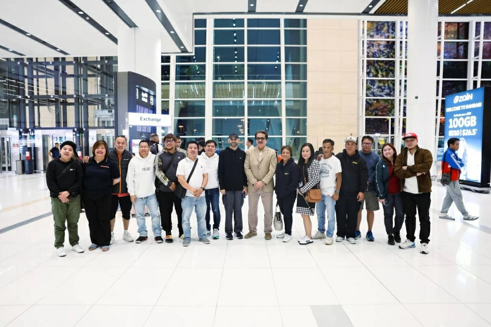 الفرق المشاركة في مباريات الدوري الفلبيني لكرة السلة تصل البحرين