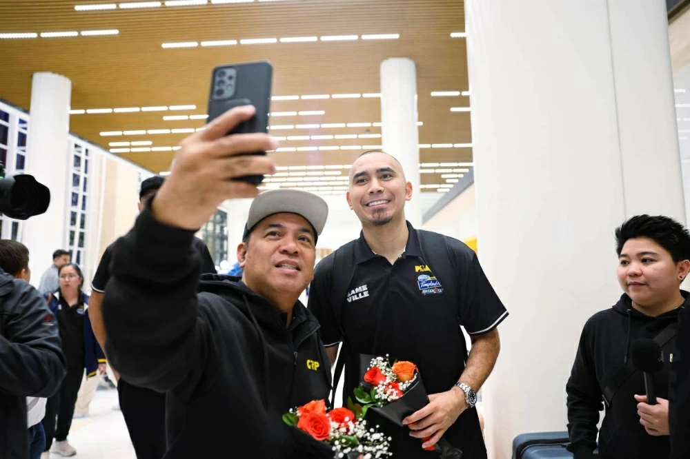 الفرق المشاركة في مباريات الدوري الفلبيني لكرة السلة تصل البحرين